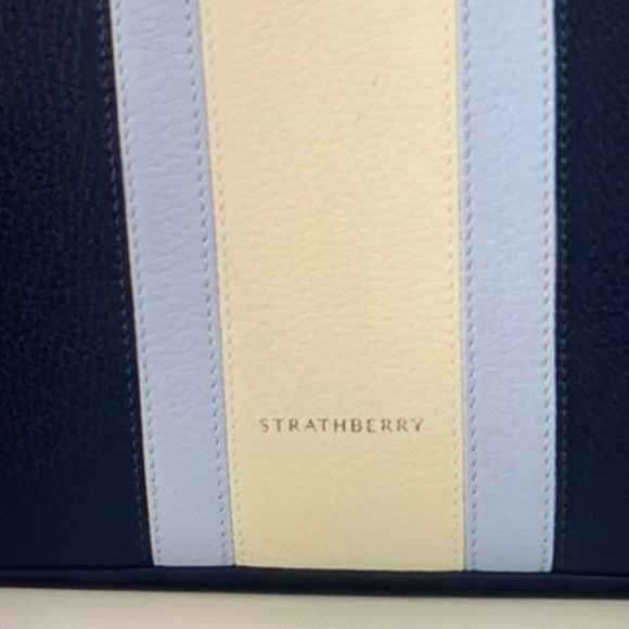 Strathberry S Cabas Stripe Leather Tote
STRATHBERRY - Picture 5 of 10